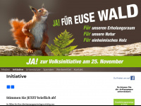jafuereusewald.ch Webseite Vorschau