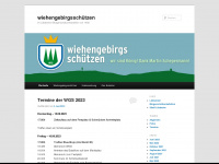 wiegeschuetz.wordpress.com Webseite Vorschau