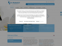 dr-wuketich.at Webseite Vorschau