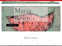 maria-rohr.de Webseite Vorschau