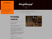 alm-guglhupf.de Webseite Vorschau