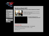 musiklernstadt.com Webseite Vorschau