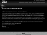 theater-am-fluss.at Webseite Vorschau