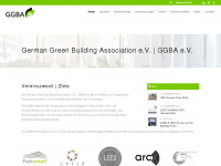 german-gba.org Webseite Vorschau
