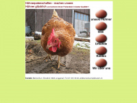 hühnerpatenschaft.ch Webseite Vorschau