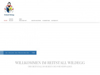 reitstall-wildegg.at Webseite Vorschau