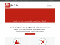 bik-fuer-alle.de Webseite Vorschau