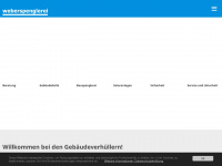 weber-spenglerei-ag.ch Webseite Vorschau