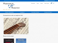musikverlag-acoustica.de Thumbnail