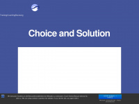 choice-and-solution.de Webseite Vorschau