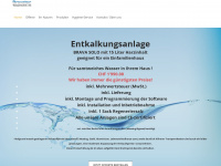bravatec.ch Webseite Vorschau