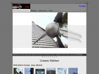 windgenerator-professional.de Webseite Vorschau