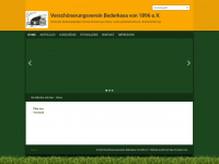 verschönerungsverein-bederkesa.de Webseite Vorschau