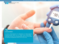 diabetespraxis.info Webseite Vorschau
