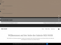 galerie-neonoir.de Webseite Vorschau
