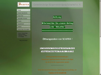 scarra.de Webseite Vorschau