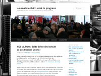 work-in-progress-journalisten.de Webseite Vorschau