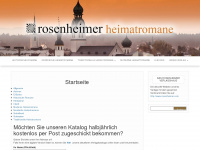 heimatromane.com Webseite Vorschau