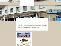 schlossblick-restaurant.de Webseite Vorschau