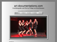 art-documentations.de Webseite Vorschau