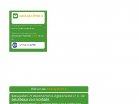 backupclient.nl Webseite Vorschau