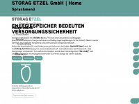 storag-etzel.de Webseite Vorschau