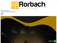 rorbach.com Webseite Vorschau