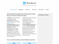 windkauf.com Webseite Vorschau