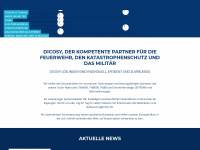 dicosy.com Webseite Vorschau