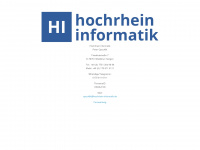 hochrhein-informatik.de Thumbnail