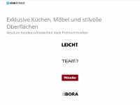 boehm-interieur.com Webseite Vorschau