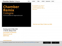 chamber-remix.de Webseite Vorschau