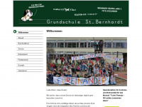 grundschule-st-bernhardt.de Webseite Vorschau