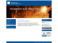 rauen-aufbereitungstechnik.de Webseite Vorschau