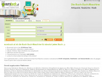 eurobuch.at Webseite Vorschau