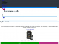 shop.heinigerag.ch Webseite Vorschau