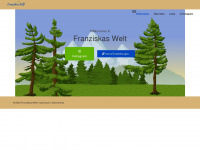 franziskas-welt.de Webseite Vorschau