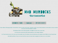 mad-murdocks.de Webseite Vorschau