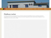 pfadihuuslachen.ch Webseite Vorschau