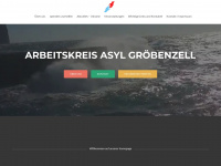 asylgroebenzell.de Webseite Vorschau