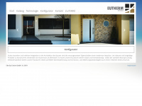 eutherm.at Webseite Vorschau