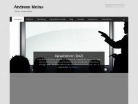 andreas-molau.de Webseite Vorschau