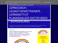 ausbildung-lerncoach-wien-burgenland.blogspot.com Webseite Vorschau