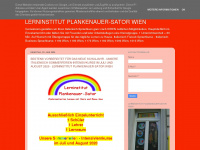 italienischanfaengerkursewien.blogspot.com Webseite Vorschau