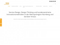 servicedesign-nuernberg.de Webseite Vorschau
