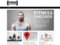 fitness-checker.de Webseite Vorschau