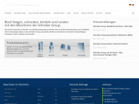 schroedergroup.eu Webseite Vorschau