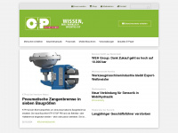 oup-fluidtechnik.de Webseite Vorschau