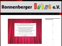 ronnenberger-buehne.de Webseite Vorschau