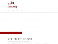 stradner-reise.at Webseite Vorschau